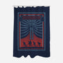 The Upside Down Is Watching You-None-Polyester-Shower Curtain-NMdesign