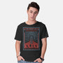 The Upside Down Is Watching You-Mens-Basic-Tee-NMdesign