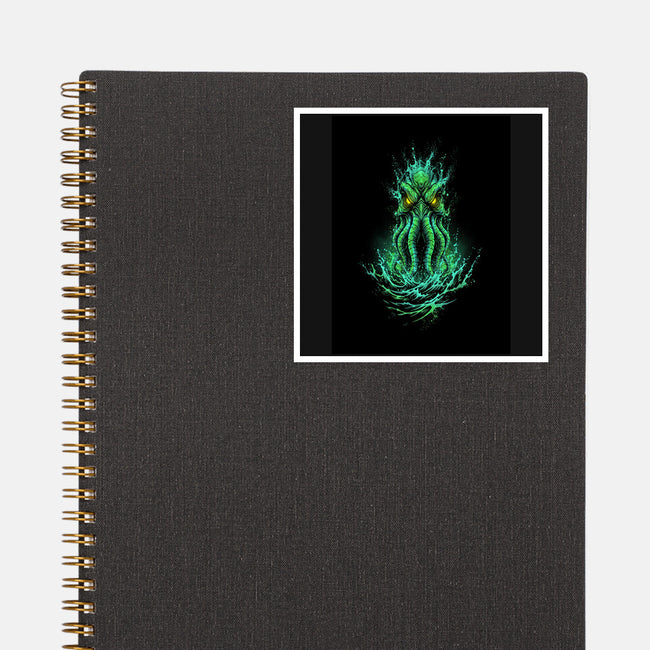 Eldritch Depths-None-Glossy-Sticker-LILIVIA