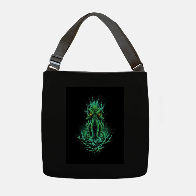 Eldritch Depths-None-Adjustable Tote-Bag-LILIVIA