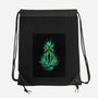 Eldritch Depths-None-Drawstring-Bag-LILIVIA