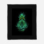 Eldritch Depths-None-Fleece-Blanket-LILIVIA
