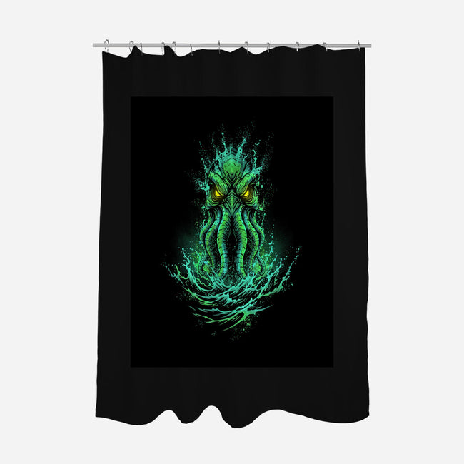 Eldritch Depths-None-Polyester-Shower Curtain-LILIVIA