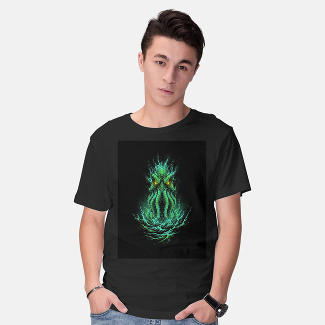 Eldritch Depths-Mens-Basic-Tee-LILIVIA