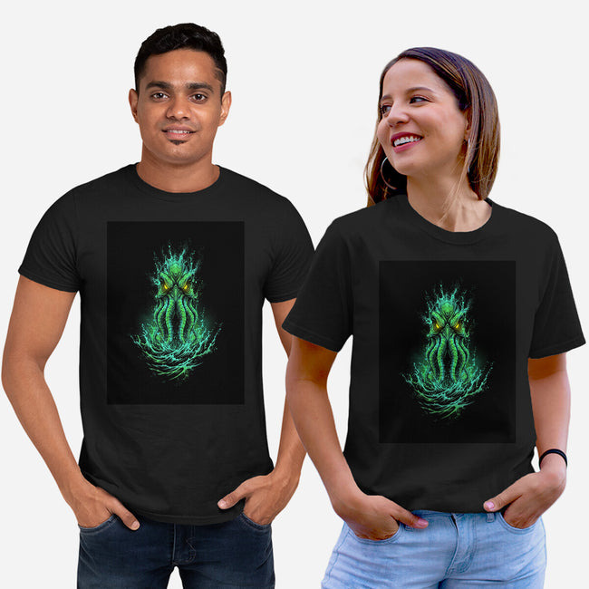 Eldritch Depths-Unisex-Basic-Tee-LILIVIA