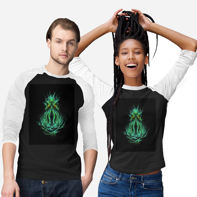 Eldritch Depths-Unisex-Baseball-Tee-LILIVIA