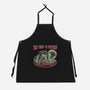 Too Tired To Destroy-Unisex-Kitchen-Apron-glitchygorilla