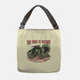 Too Tired To Destroy-None-Adjustable Tote-Bag-glitchygorilla
