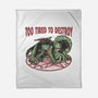 Too Tired To Destroy-None-Fleece-Blanket-glitchygorilla