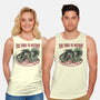 Too Tired To Destroy-Unisex-Basic-Tank-glitchygorilla