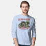 Too Tired To Destroy-Mens-Long Sleeved-Tee-glitchygorilla