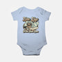 Live Life In The Slow Lane-Baby-Basic-Onesie-glitchygorilla