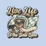 Live Life In The Slow Lane-Mens-Long Sleeved-Tee-glitchygorilla