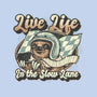 Live Life In The Slow Lane-Unisex-Zip-Up-Sweatshirt-glitchygorilla
