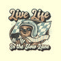 Live Life In The Slow Lane-None-Mug-Drinkware-glitchygorilla