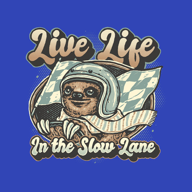 Live Life In The Slow Lane-Unisex-Kitchen-Apron-glitchygorilla