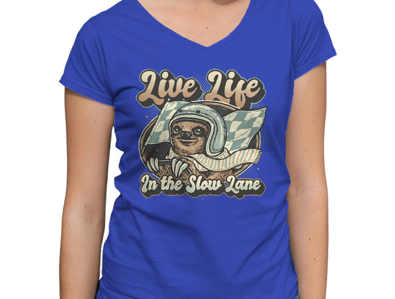 Live Life In The Slow Lane