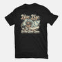 Live Life In The Slow Lane-Womens-Fitted-Tee-glitchygorilla