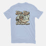 Live Life In The Slow Lane-Womens-Fitted-Tee-glitchygorilla