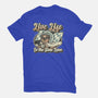 Live Life In The Slow Lane-Womens-Fitted-Tee-glitchygorilla
