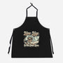 Live Life In The Slow Lane-Unisex-Kitchen-Apron-glitchygorilla