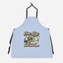 Live Life In The Slow Lane-Unisex-Kitchen-Apron-glitchygorilla