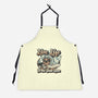 Live Life In The Slow Lane-Unisex-Kitchen-Apron-glitchygorilla