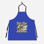 Live Life In The Slow Lane-Unisex-Kitchen-Apron-glitchygorilla