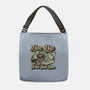 Live Life In The Slow Lane-None-Adjustable Tote-Bag-glitchygorilla