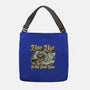 Live Life In The Slow Lane-None-Adjustable Tote-Bag-glitchygorilla