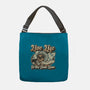 Live Life In The Slow Lane-None-Adjustable Tote-Bag-glitchygorilla