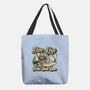 Live Life In The Slow Lane-None-Basic Tote-Bag-glitchygorilla