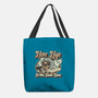Live Life In The Slow Lane-None-Basic Tote-Bag-glitchygorilla