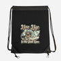 Live Life In The Slow Lane-None-Drawstring-Bag-glitchygorilla