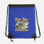 Live Life In The Slow Lane-None-Drawstring-Bag-glitchygorilla