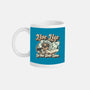 Live Life In The Slow Lane-None-Mug-Drinkware-glitchygorilla