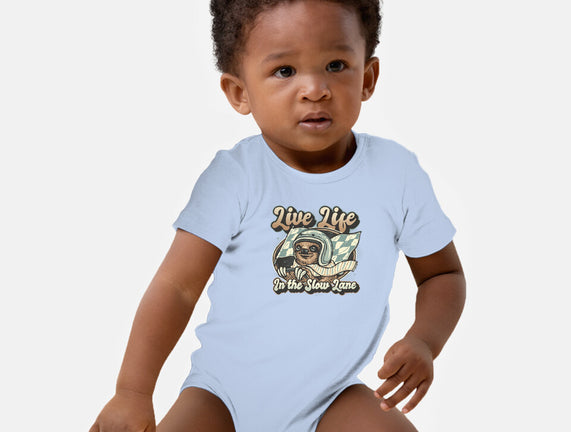 Live Life In The Slow Lane