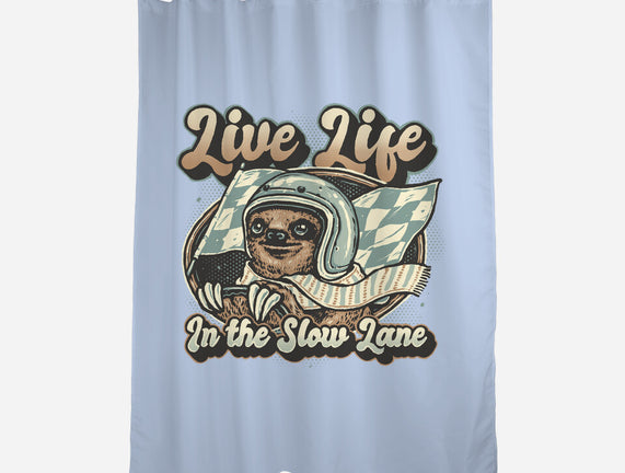 Live Life In The Slow Lane