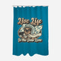 Live Life In The Slow Lane-None-Polyester-Shower Curtain-glitchygorilla