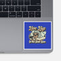 Live Life In The Slow Lane-None-Glossy-Sticker-glitchygorilla