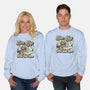Live Life In The Slow Lane-Unisex-Crew Neck-Sweatshirt-glitchygorilla