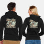 Live Life In The Slow Lane-Unisex-Zip-Up-Sweatshirt-glitchygorilla