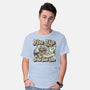 Live Life In The Slow Lane-Mens-Basic-Tee-glitchygorilla