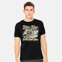 Live Life In The Slow Lane-Mens-Heavyweight-Tee-glitchygorilla