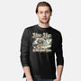 Live Life In The Slow Lane-Mens-Long Sleeved-Tee-glitchygorilla