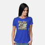 Live Life In The Slow Lane-Womens-Basic-Tee-glitchygorilla