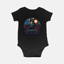 Glow Of The Honmoon-Baby-Basic-Onesie-glitchygorilla