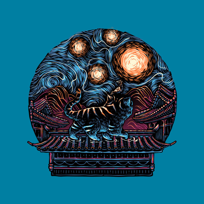 Glow Of The Honmoon-Mens-Heavyweight-Tee-glitchygorilla