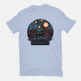 Glow Of The Honmoon-Womens-Fitted-Tee-glitchygorilla