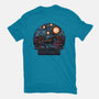 Glow Of The Honmoon-Womens-Fitted-Tee-glitchygorilla